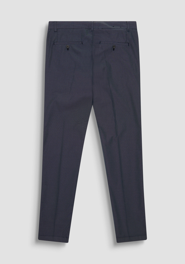 "BRYAN" SKINNY FIT STRETCH COTTON TROUSERS - Antony Morato Online Shop