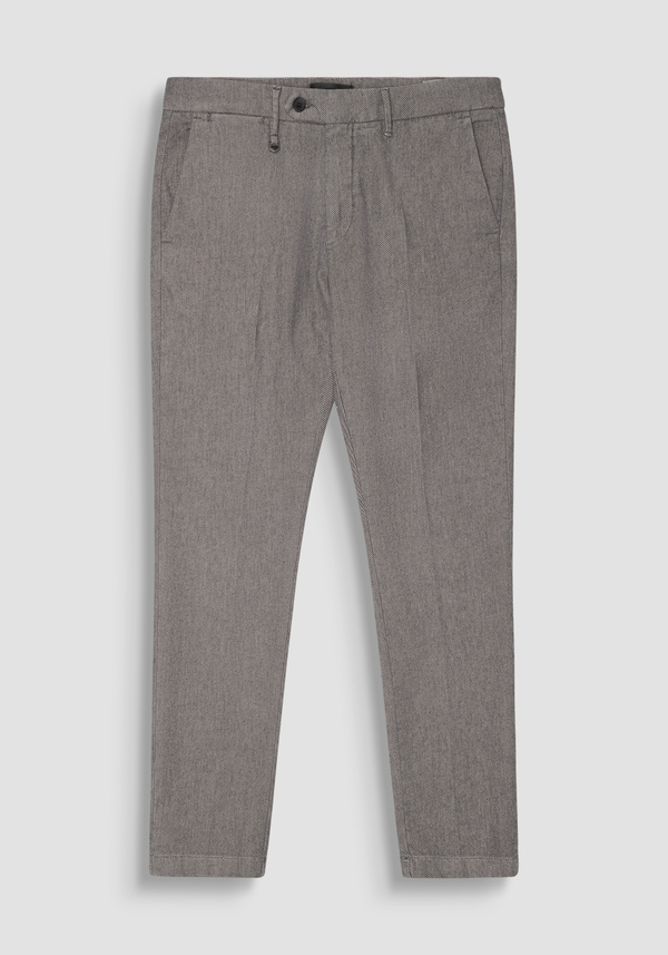 PANTALON COUPE SKINNY « BRYAN » EN COTON STRETCH - Antony Morato Online Shop