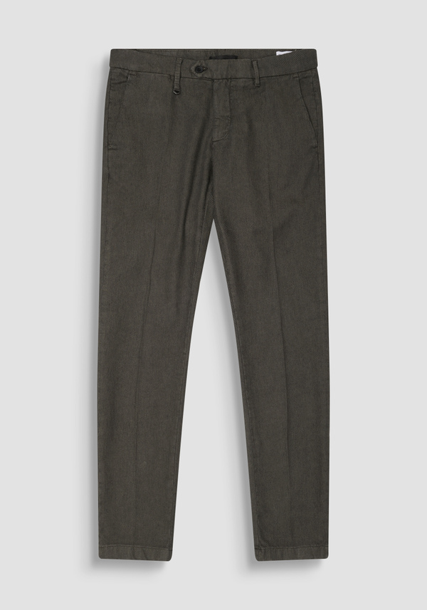 SKINNY FIT "BRYAN" TROUSERS IN STRETCH COTTON - Antony Morato Online Shop