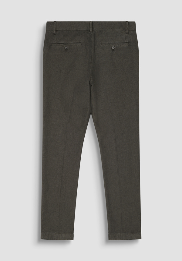 SKINNY FIT "BRYAN" TROUSERS IN STRETCH COTTON - Antony Morato Online Shop