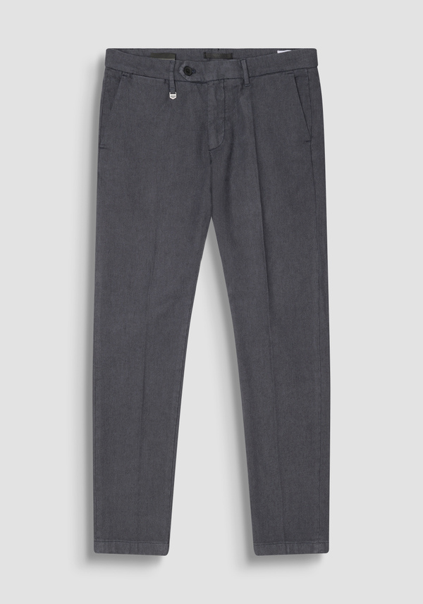 PANTALON COUPE SKINNY « BRYAN » EN COTON STRETCH - Antony Morato Online Shop