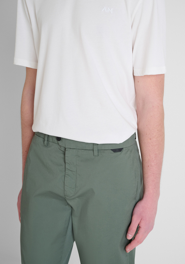 PANTALON SKINNY FIT « BRYAN » EN COTON STRETCH - Antony Morato Online Shop
