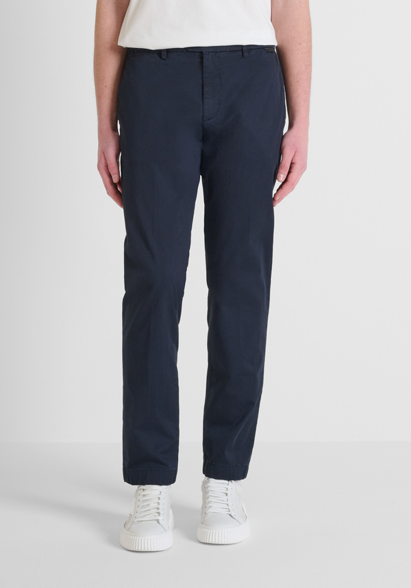 PANTALONE SLIM FIT "MARK" IN MISTO COTONE ELASTICO - Antony Morato Online Shop