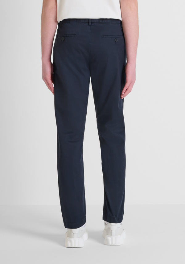 PANTALONE SLIM FIT "MARK" IN MISTO COTONE ELASTICO - Antony Morato Online Shop