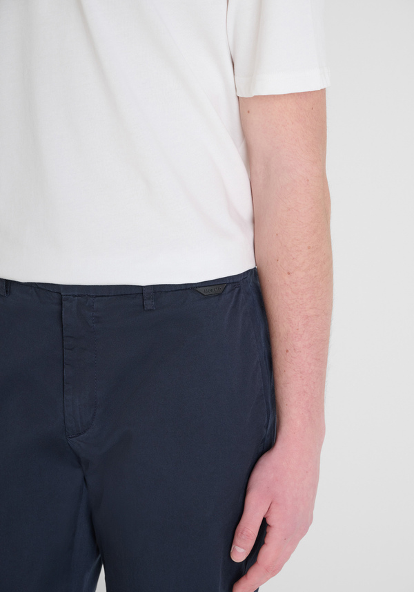 PANTALONE SLIM FIT "MARK" IN MISTO COTONE ELASTICO - Antony Morato Online Shop