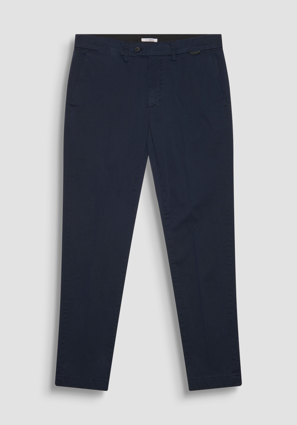 PANTALONE SLIM FIT "MARK" IN MISTO COTONE ELASTICO - Antony Morato Online Shop
