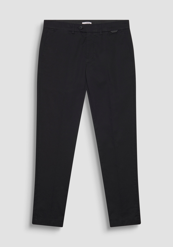 "BRYAN" STRETCH COTTON BLEND SKINNY FIT TROUSERS - Antony Morato Online Shop