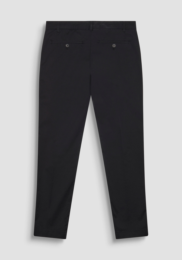 "BRYAN" STRETCH COTTON BLEND SKINNY FIT TROUSERS - Antony Morato Online Shop