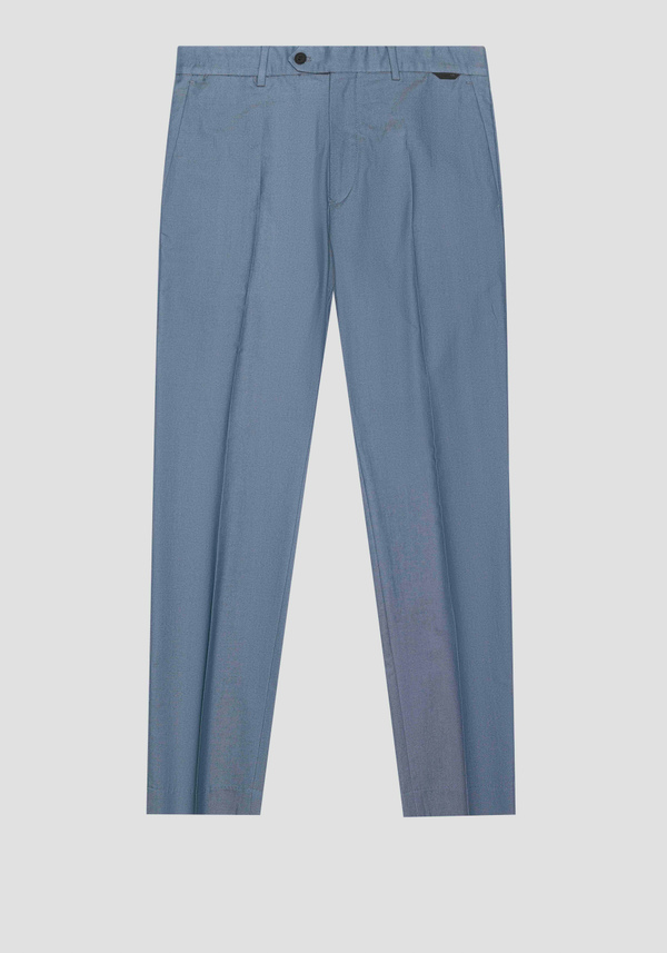 STRETCH COTTON BLEND SLIM FIT "MARK" PANTS - Antony Morato Online Shop