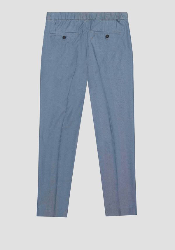STRETCH COTTON BLEND SLIM FIT "MARK" PANTS - Antony Morato Online Shop