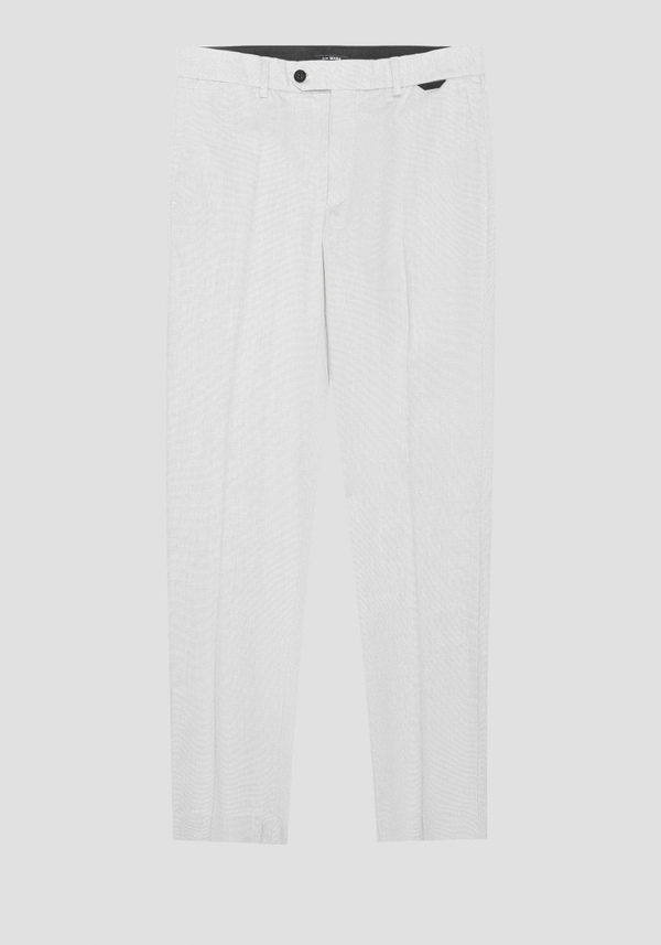 ARMORED COTTON BLEND SLIM FIT PANTS "MARK" - Antony Morato Online Shop