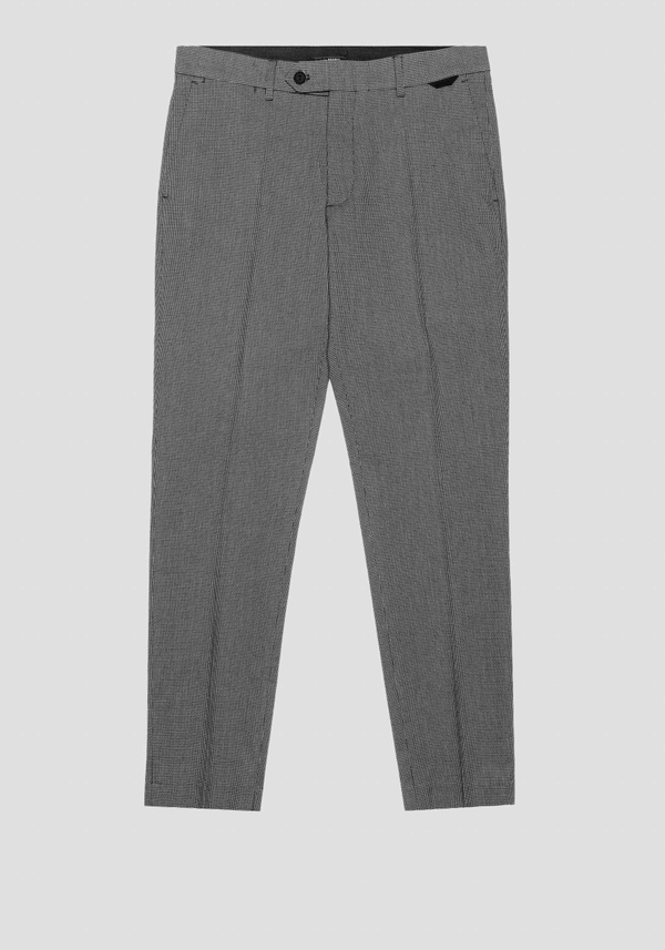“MARK” SLIM FIT PANTS IN STRETCH COTTON - Antony Morato Online Shop