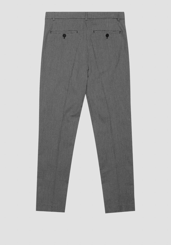 “MARK” SLIM FIT PANTS IN STRETCH COTTON - Antony Morato Online Shop
