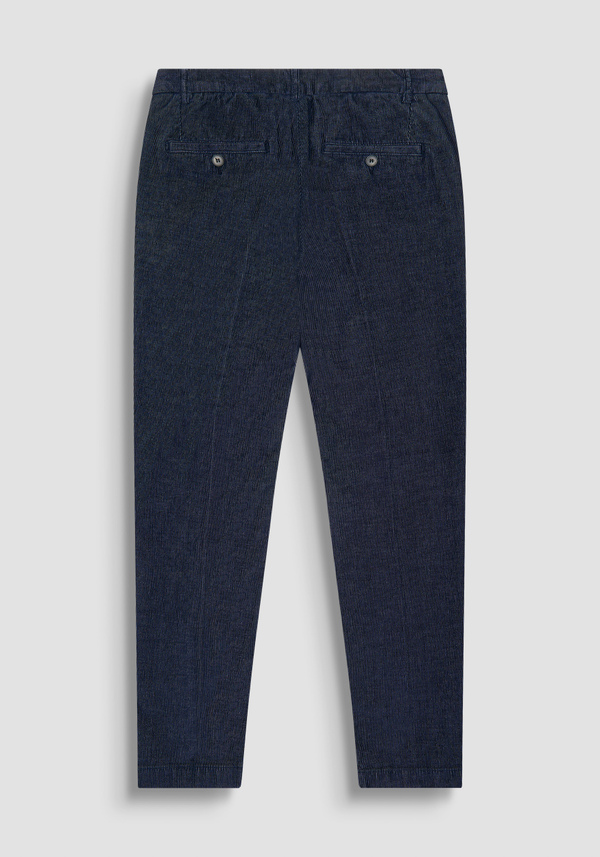 SLIM FIT "MARK" CORDUROY TROUSERS - Antony Morato Online Shop