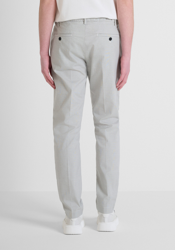 "MARK" SLIM FIT COTTON BLEND TROUSERS - Antony Morato Online Shop