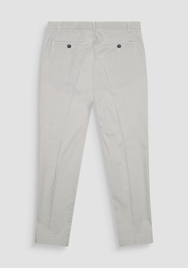 "MARK" SLIM FIT COTTON BLEND TROUSERS - Antony Morato Online Shop