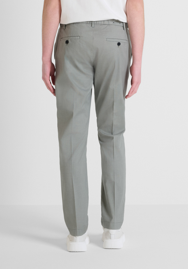 "MARK" SLIM FIT COTTON BLEND TROUSERS - Antony Morato Online Shop