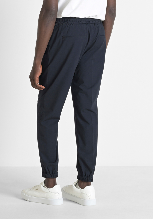 HOSE REGULAR FIT „NATE“ AUS ELASTISCHEM VISKOSE-MISCHGEWEBE - Antony Morato Online Shop