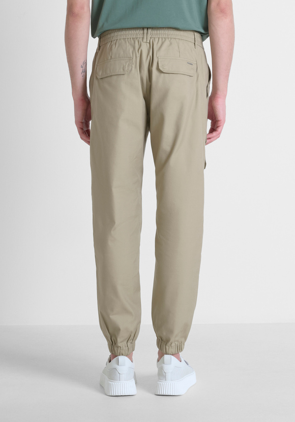 "GLEN" COTTON BLEND REGULAR FIT CARGO TROUSERS - Antony Morato Online Shop