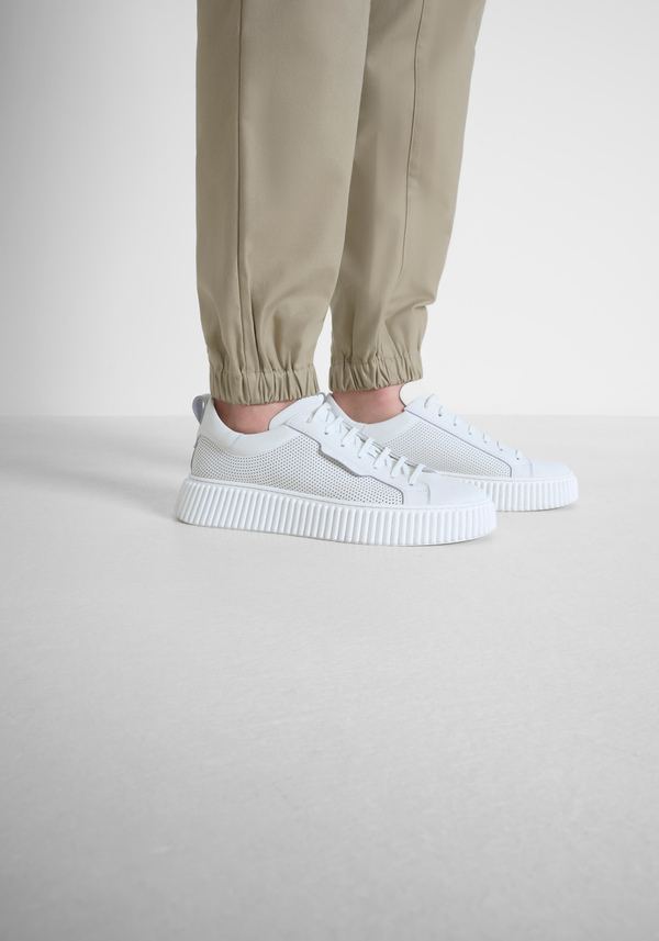 "GLEN" COTTON BLEND REGULAR FIT CARGO TROUSERS - Antony Morato Online Shop