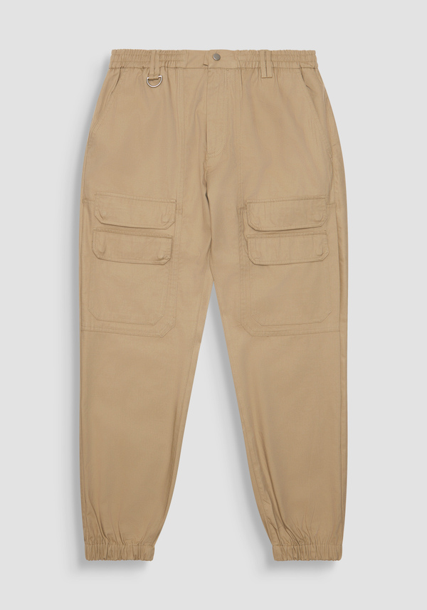 "GLEN" COTTON BLEND REGULAR FIT CARGO TROUSERS - Antony Morato Online Shop