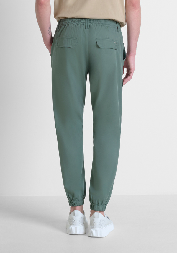 "GLEN" COTTON BLEND REGULAR FIT CARGO TROUSERS - Antony Morato Online Shop