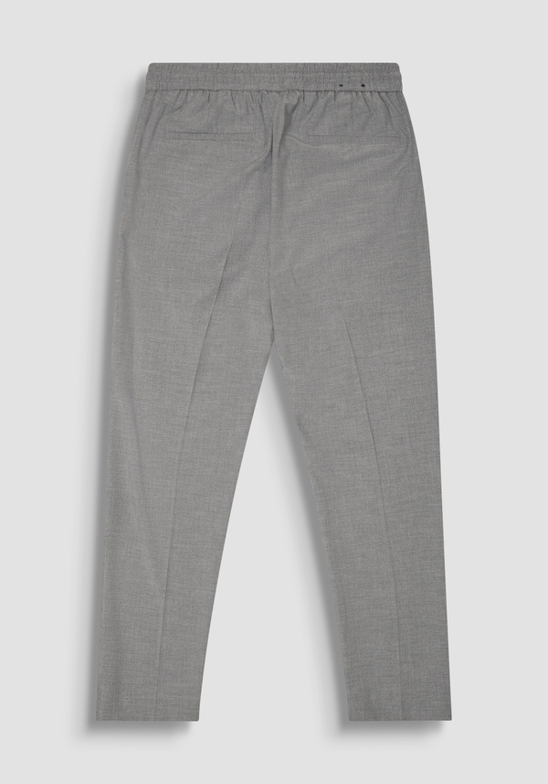 PANTALONES REGULAR FIT «NEIL» EN MEZCLA DE VISCOSA ELÁSTICA - Antony Morato Online Shop