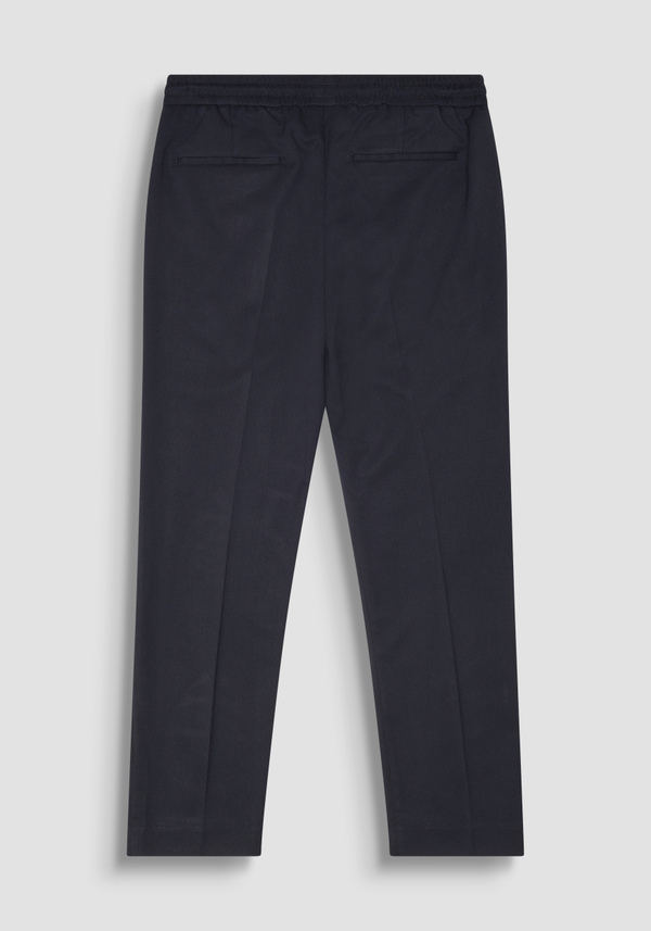 PANTALONES REGULAR FIT «NEIL» TWILL EN MEZCLA DE VISCOSA ELÁSTICA - Antony Morato Online Shop