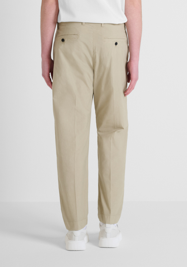 PANTALÓN REGULAR FIT «GAEL» DE ALGODÓN POPELÍN - Antony Morato Online Shop