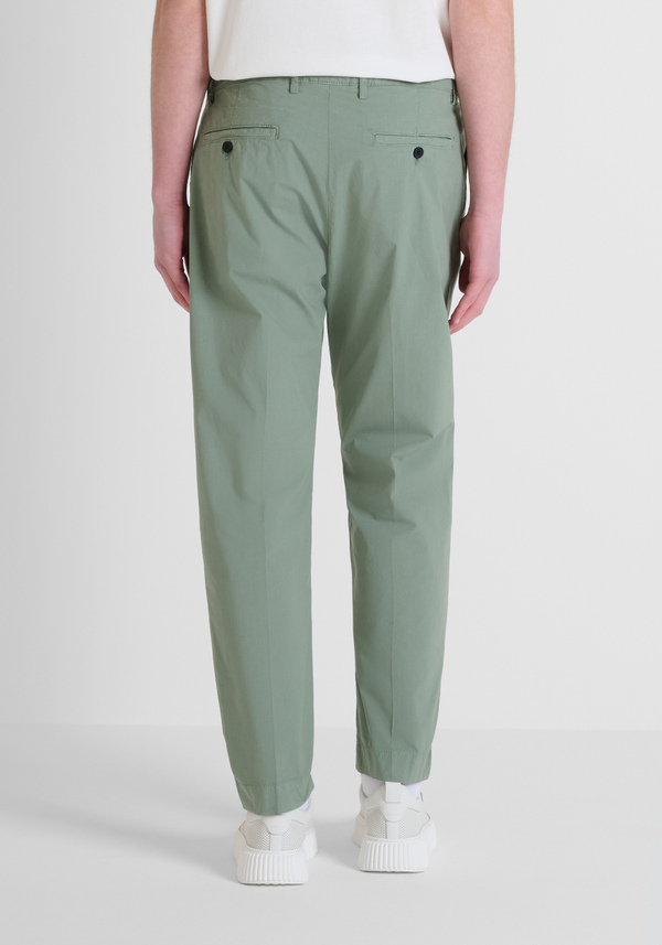 SHORTS REGULAR FIT "GAEL" IN POPELINE DI COTONE - Antony Morato Online Shop