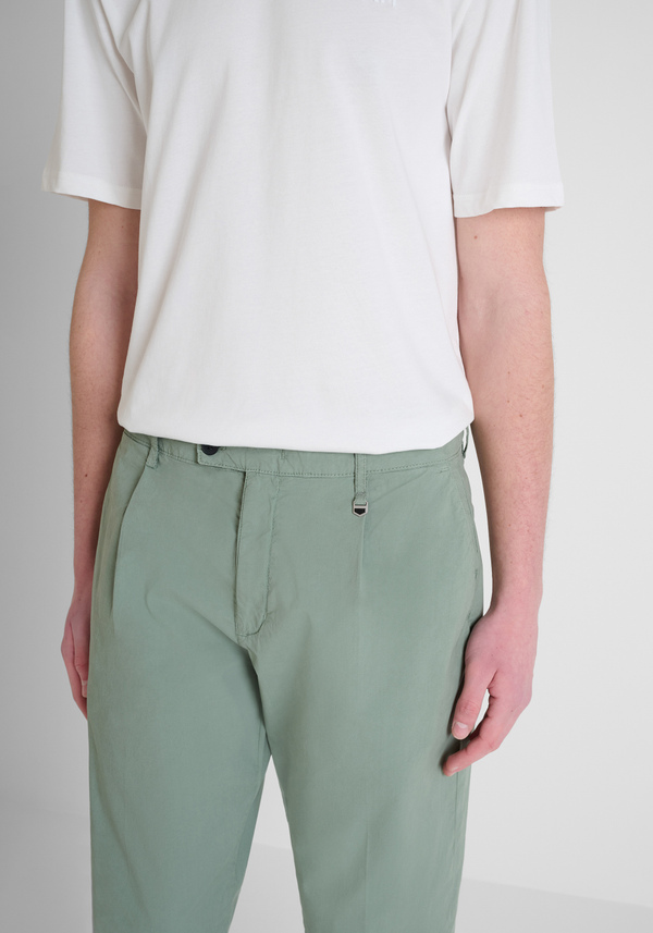 SHORTS REGULAR FIT "GAEL" IN POPELINE DI COTONE - Antony Morato Online Shop