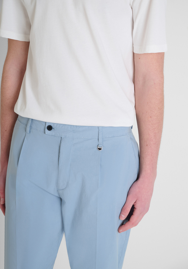 PANTALONI REGULAR FIT "GAEL" IN COTONE - Antony Morato Online Shop