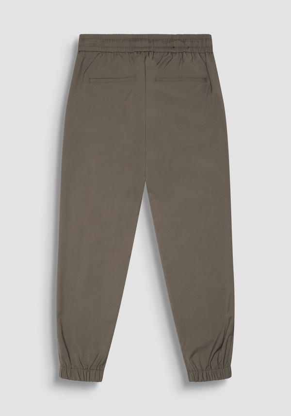 REGULAR FIT "NATE" TROUSERS IN STRETCH VISCOSE BLEND - Antony Morato Online Shop