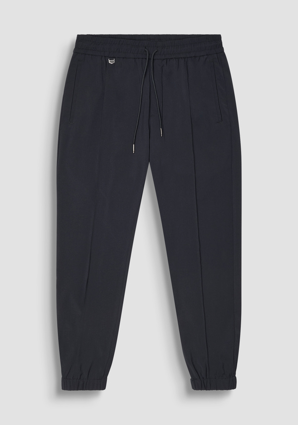 REGULAR FIT "NATE" TROUSERS IN STRETCH VISCOSE BLEND - Antony Morato Online Shop