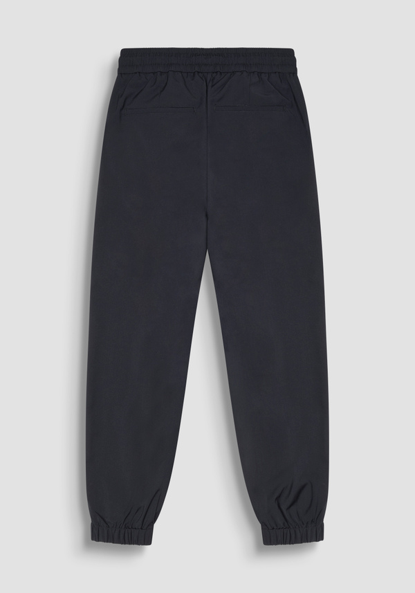 REGULAR FIT "NATE" TROUSERS IN STRETCH VISCOSE BLEND - Antony Morato Online Shop