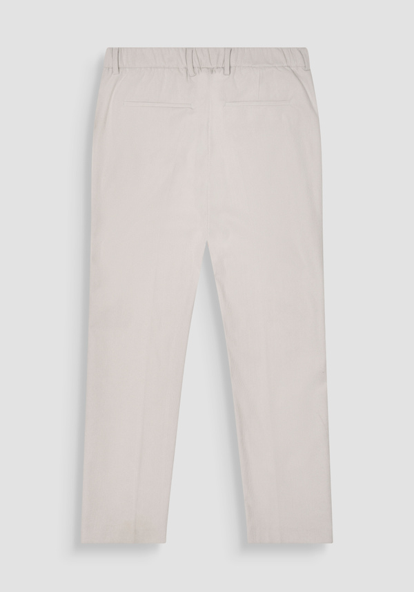 REGULAR FIT TROUSERS "RAD" VELVET - Antony Morato Online Shop