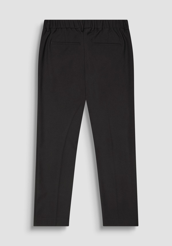 "EVAN" RELAXED FIT TROUSERS WOOL BLEND - Antony Morato Online Shop