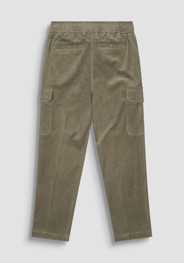 VELVET REGULAR FIT TROUSERS "PHILIP" - Antony Morato Online Shop