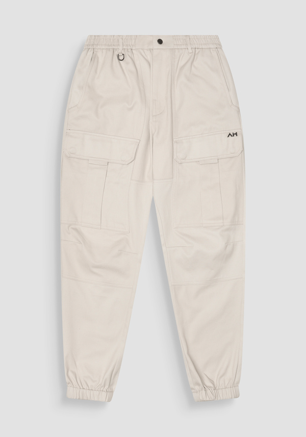 COTTON BLEND REGULAR FIT TROUSERS "ADRIAN" - Antony Morato Online Shop