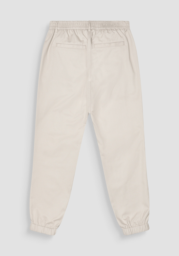 COTTON BLEND REGULAR FIT TROUSERS "ADRIAN" - Antony Morato Online Shop