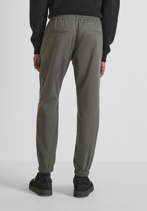 COTTON BLEND REGULAR FIT TROUSERS "ADRIAN" - Antony Morato Online Shop