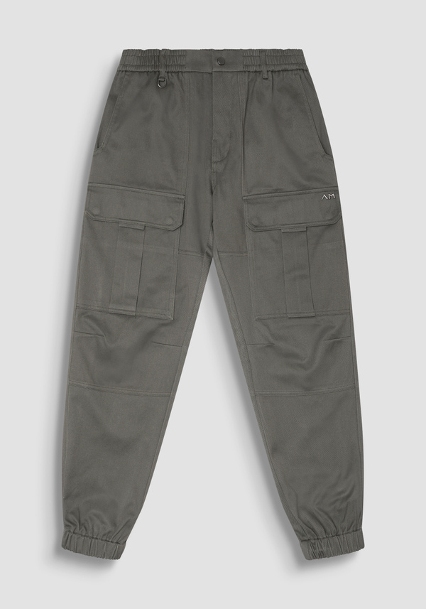 COTTON BLEND REGULAR FIT TROUSERS "ADRIAN" - Antony Morato Online Shop
