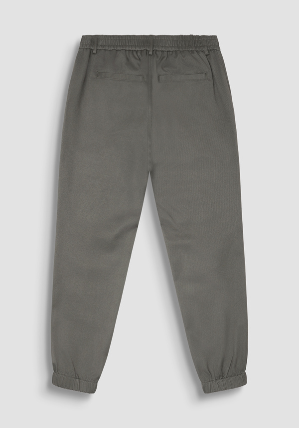 COTTON BLEND REGULAR FIT TROUSERS "ADRIAN" - Antony Morato Online Shop