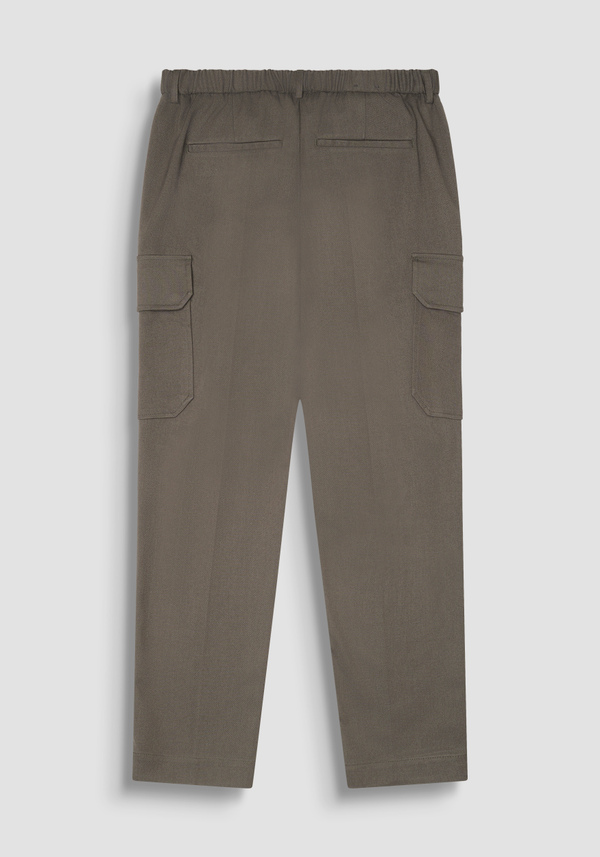 REGULAR FIT TROUSERS "MAX" STRETCH VISCOSE - Antony Morato Online Shop
