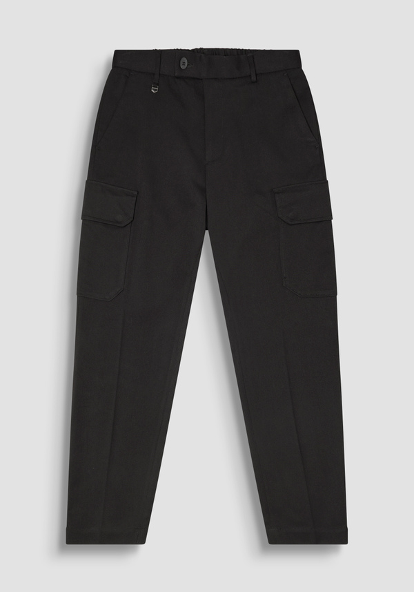 REGULAR FIT TROUSERS "MAX" STRETCH VISCOSE - Antony Morato Online Shop