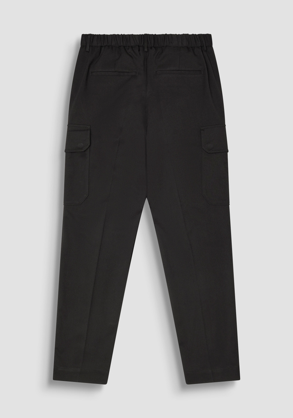 REGULAR FIT TROUSERS "MAX" STRETCH VISCOSE - Antony Morato Online Shop