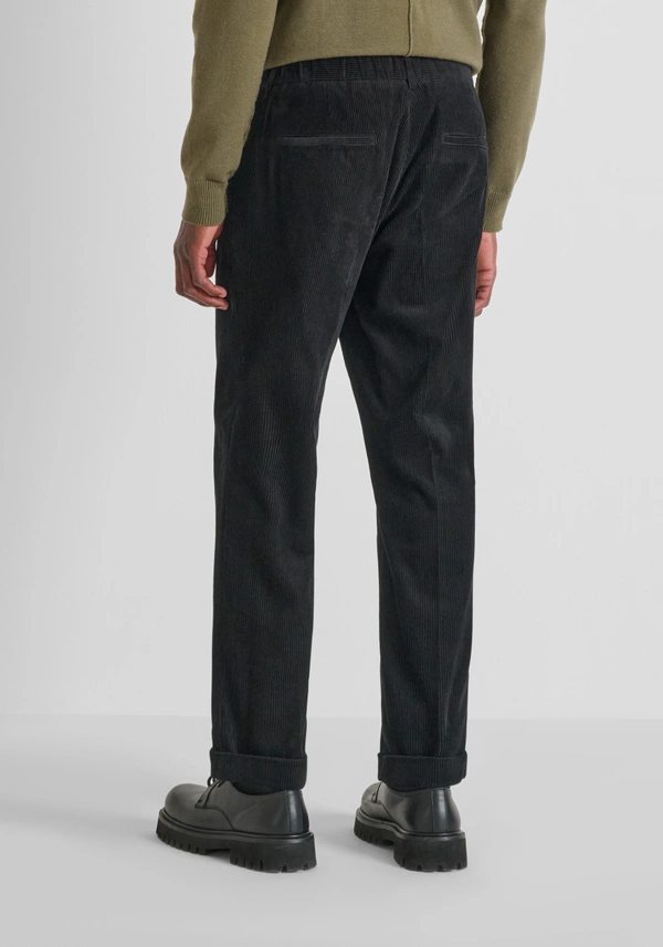 REGULAR FIT TROUSERS "WILL" VELVET - Antony Morato Online Shop