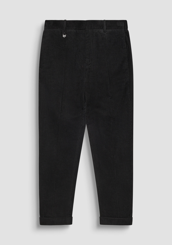 REGULAR FIT TROUSERS "WILL" VELVET - Antony Morato Online Shop