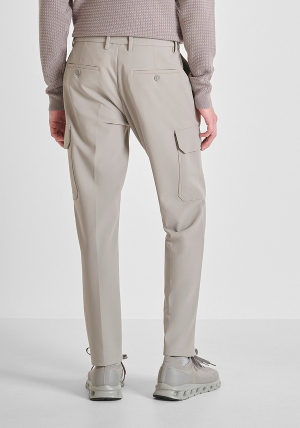SKINNY FIT TROUSERS "BJORN" BI- STRETCH - Antony Morato Online Shop
