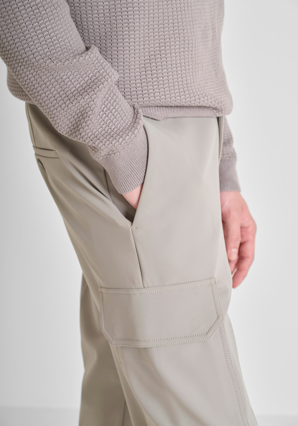 SKINNY FIT TROUSERS "BJORN" BI- STRETCH - Antony Morato Online Shop